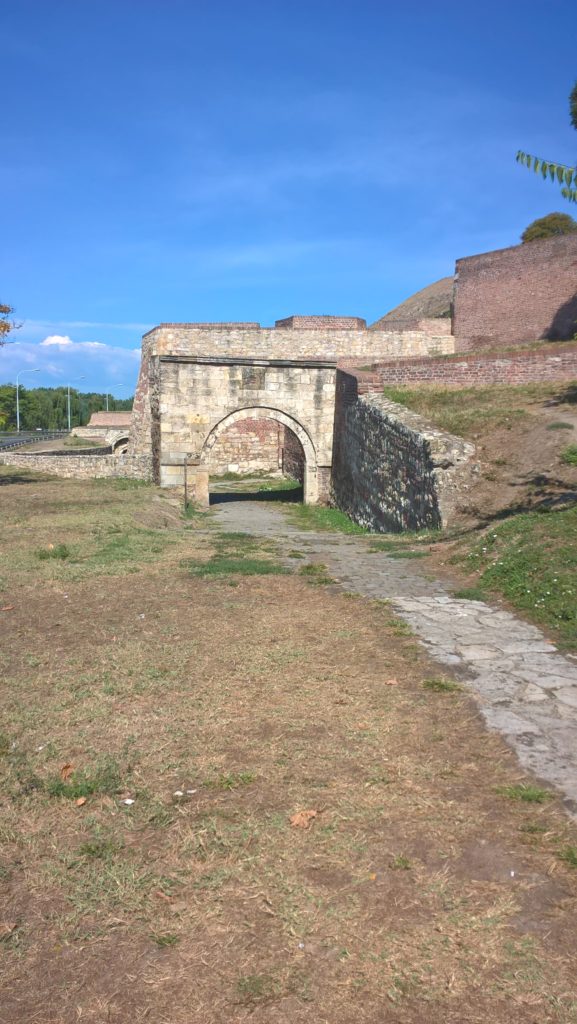 крепость Калемегдан в Белграде отзыв и фото