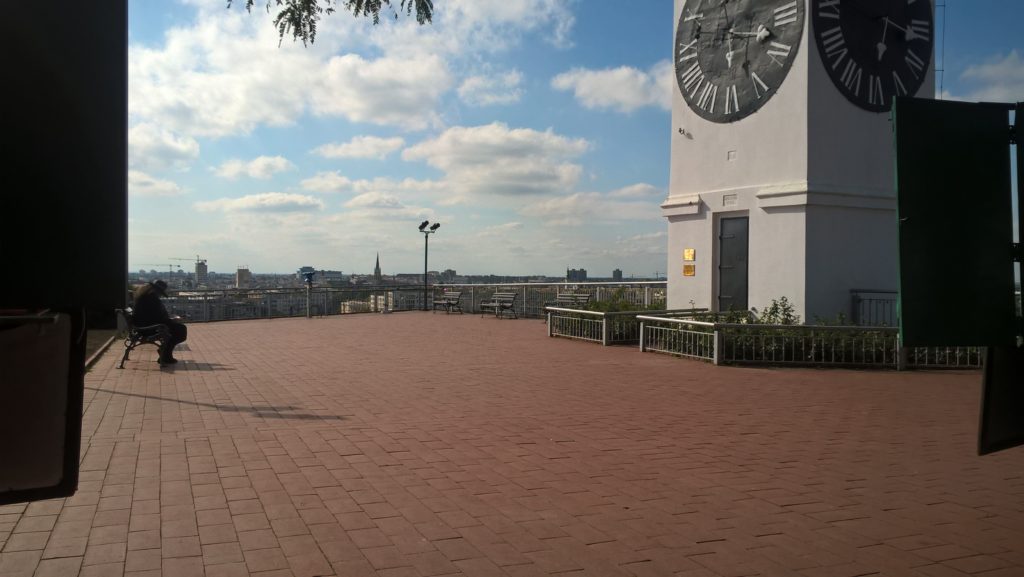 Смотровая площадка на Нови Сад фото