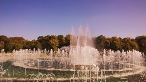 фонтан в Царицыно
