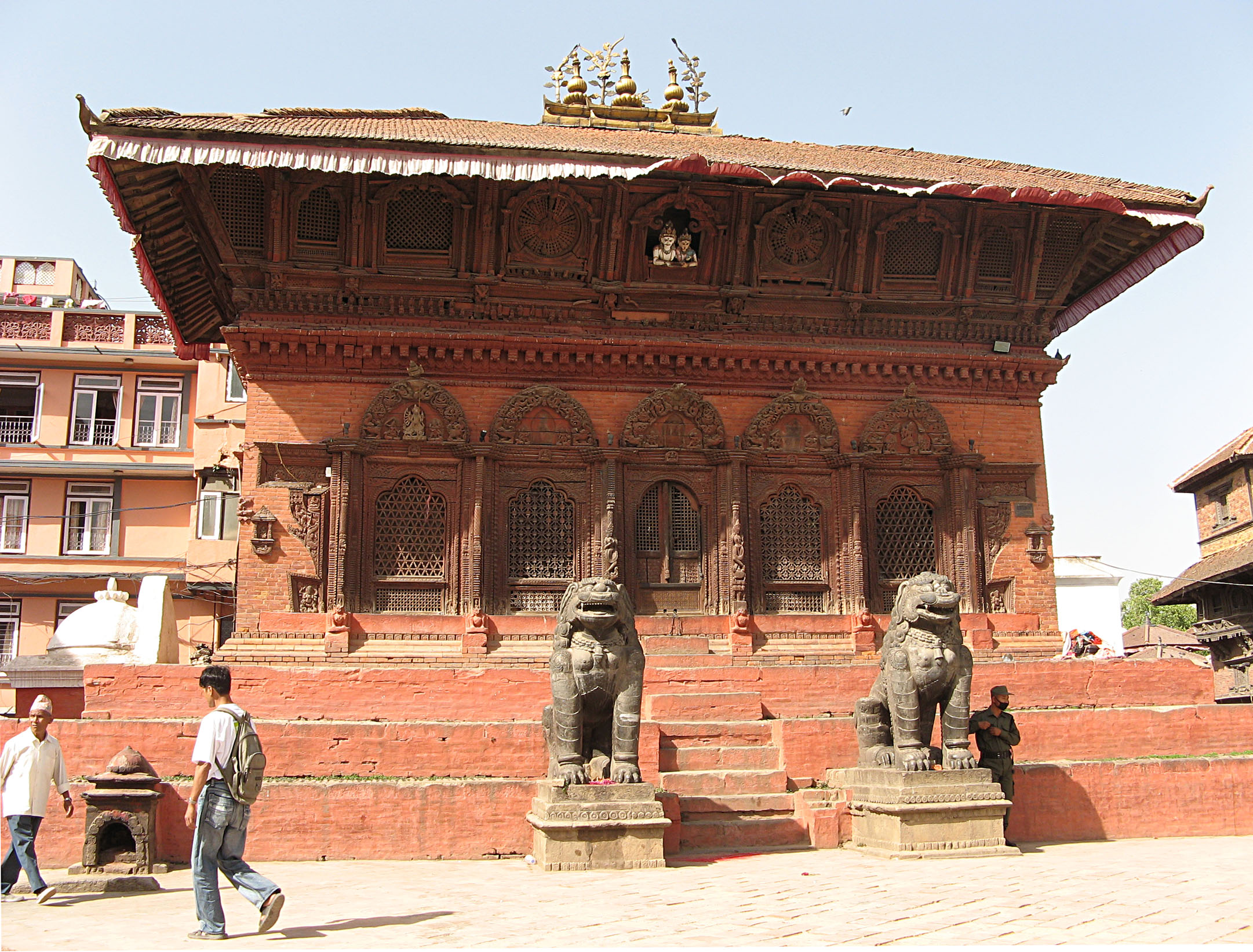 рассказ про достопримечательности Катманду фото