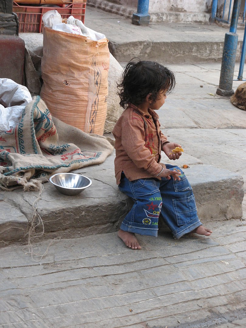 детская жизнь в Непале