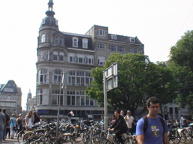 туристическая поездка в Амстердам