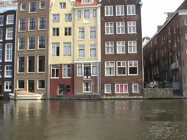 водная поездка в Амстердам фото
