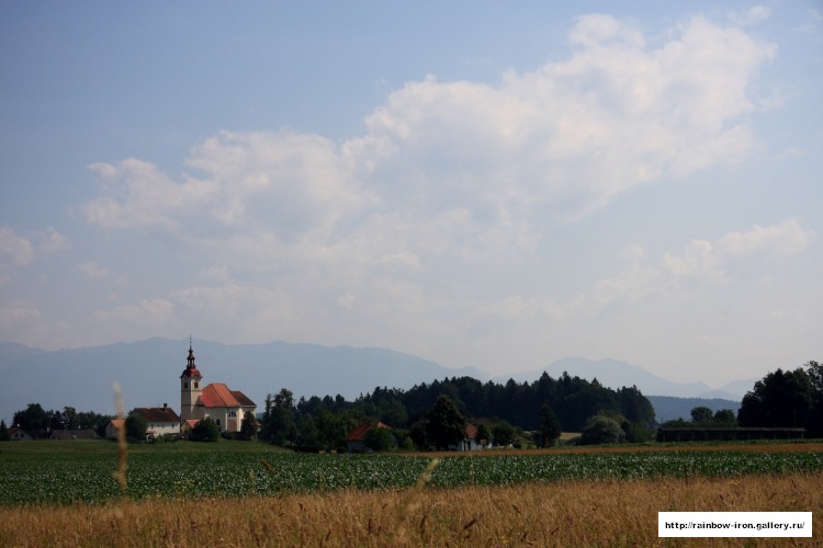 красивые места в Словении фотографии