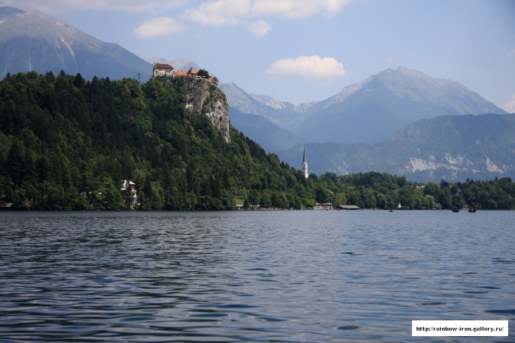 горы и замки в Словении фото