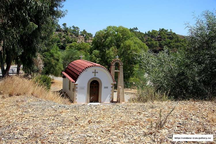христианские постройки на Родосе фото