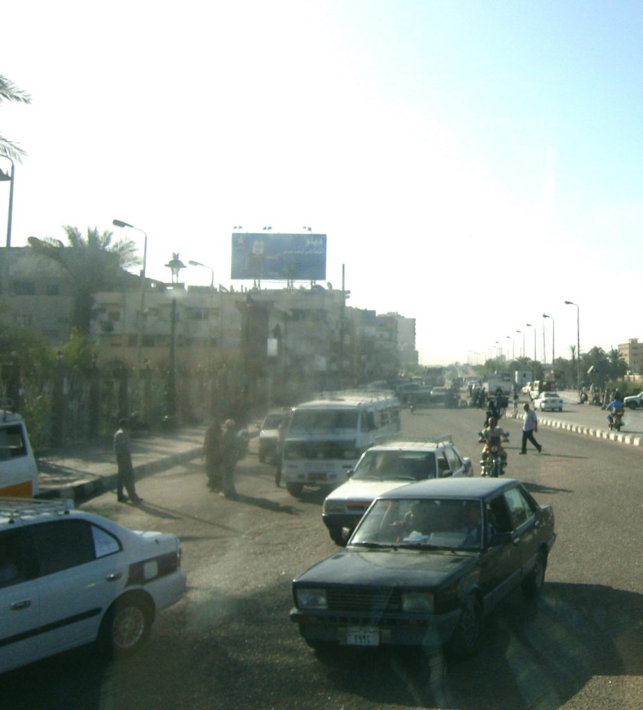 дорожно-анархичный Египет