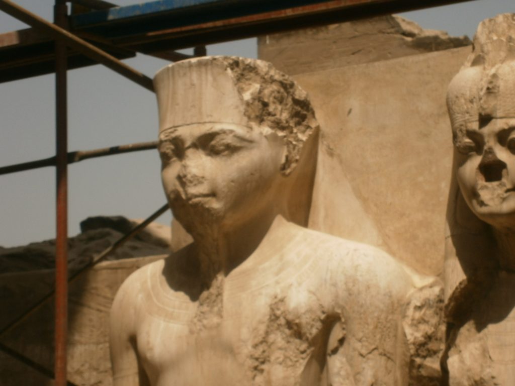 Памятники прошлого Египет