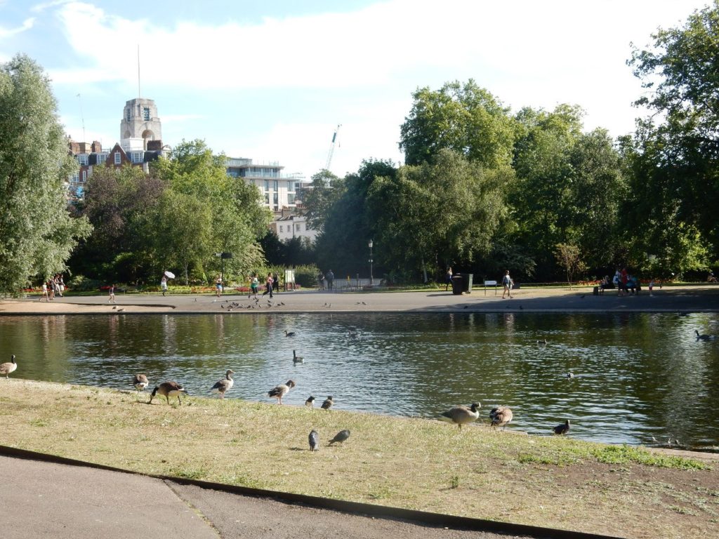парки Лондона фотографии
