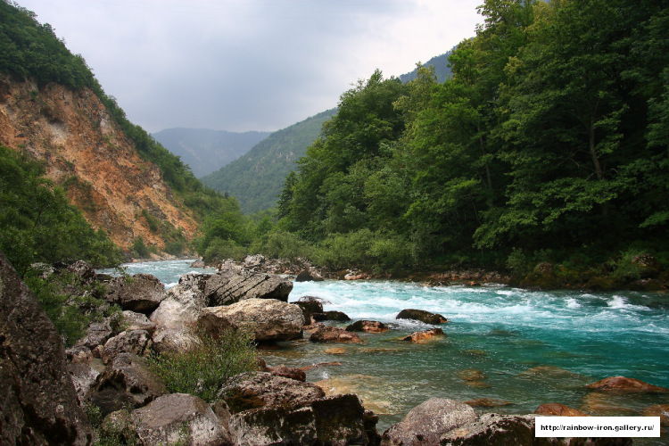 в Черногорию за отдыхом на природе