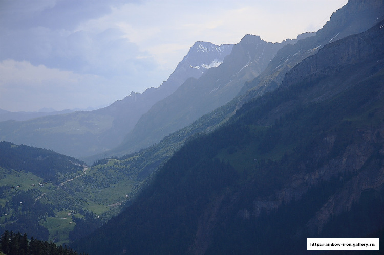 горы в Швейцарии фотографии