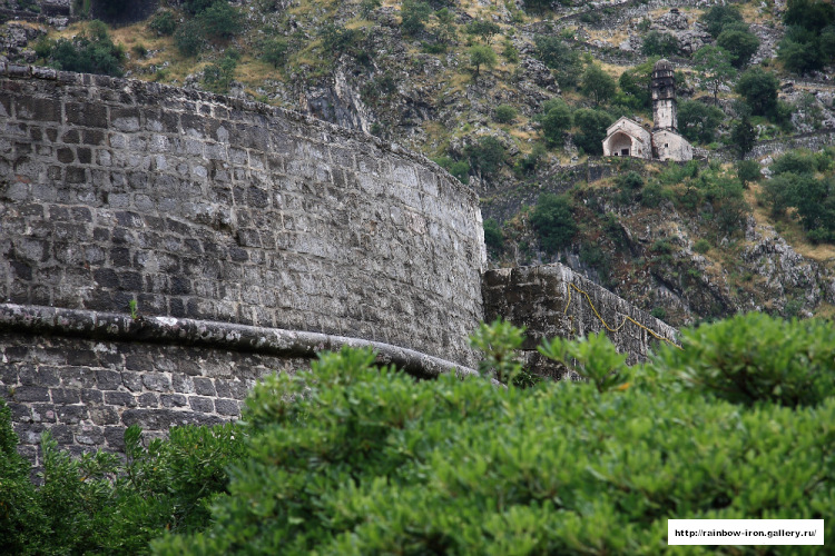 в Черногорию смотреть крепости