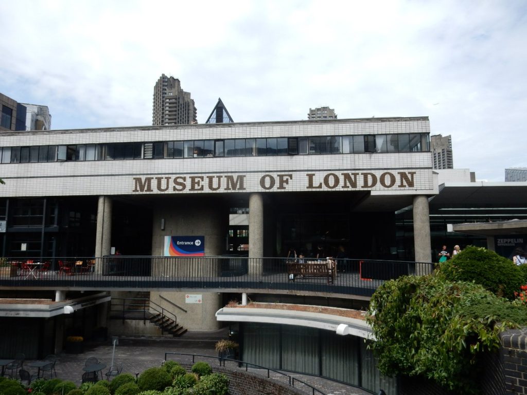 Интересные места в Лондоне музей Лондона фото