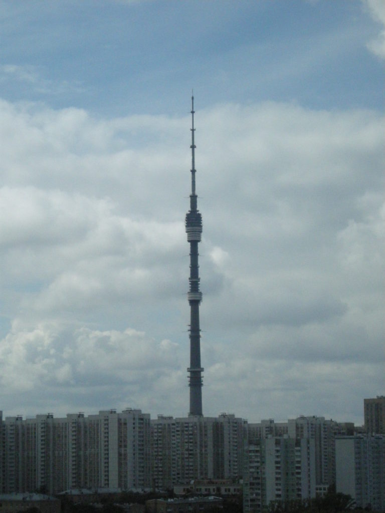 останкинская башня в Москве фотографии