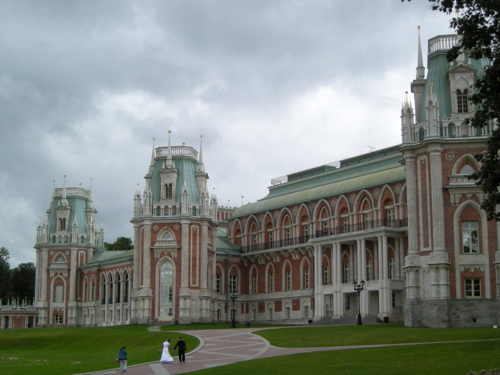 дворец в Парк-музей Царицыно фото