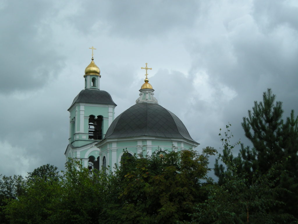 московские церкви фотографии