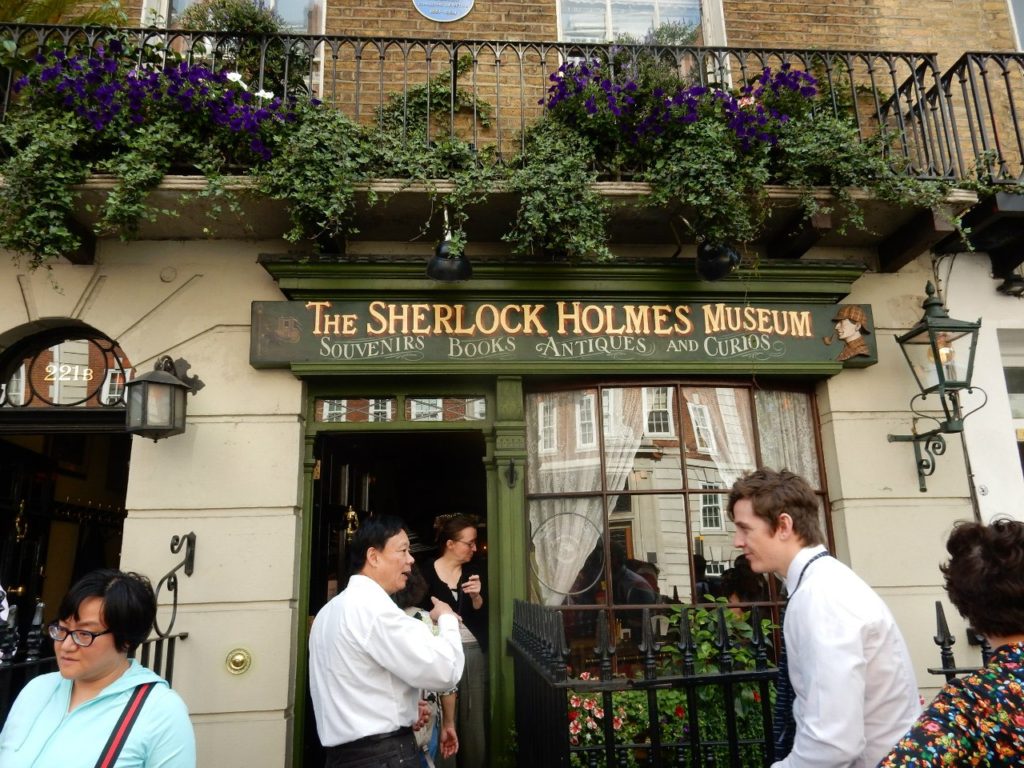 the Sherlock Holmes Museum in London photo