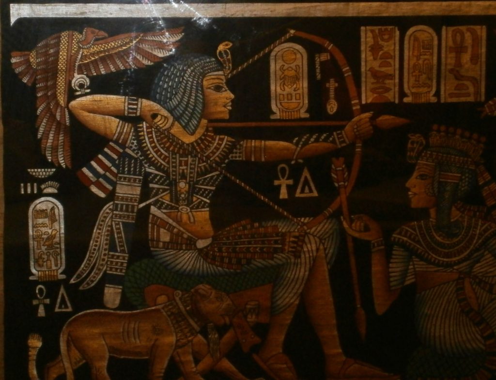 папирусы Луксор