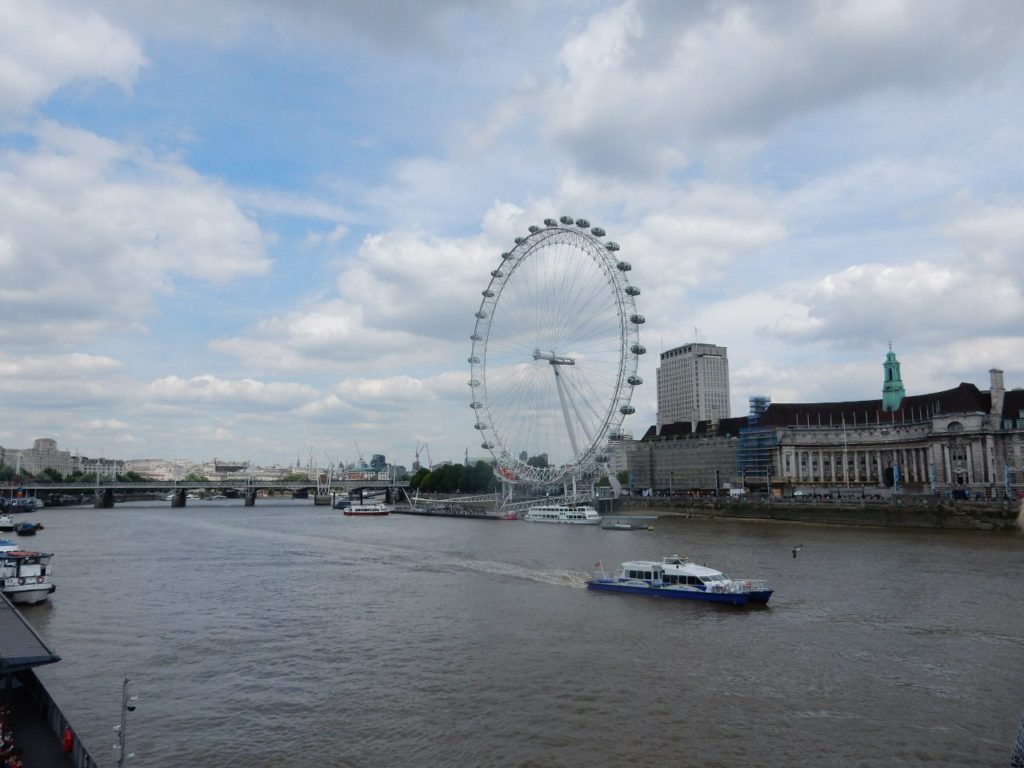 отзыв про Лондон и Лондонский Глаз фотографии