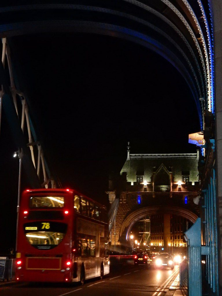отзыв про Лондон дневной и ночной фото
