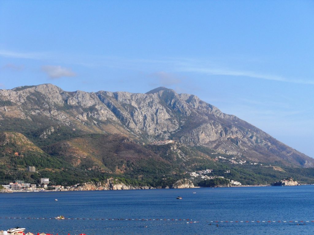Черногория морская