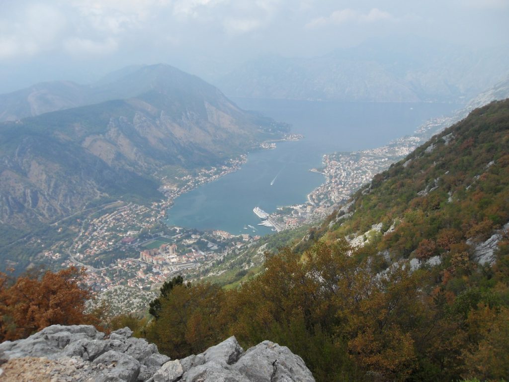 Путешествие в Черногорию в Боко-Которскую бухту