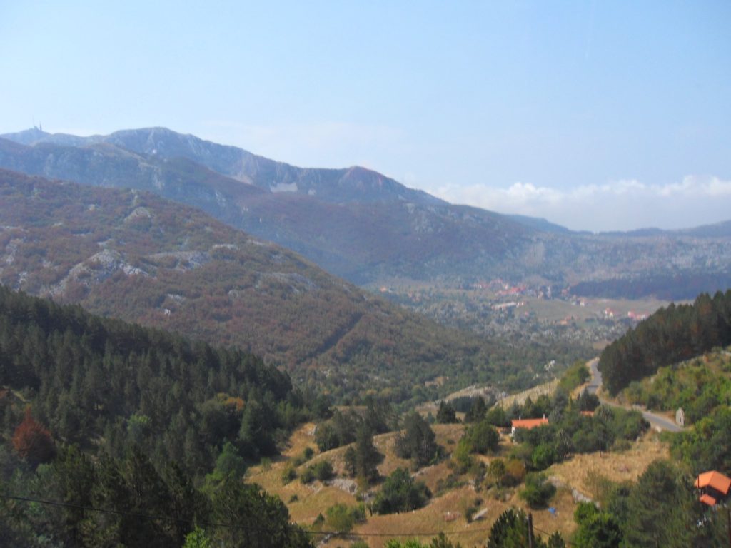 Черногория: горы и леса