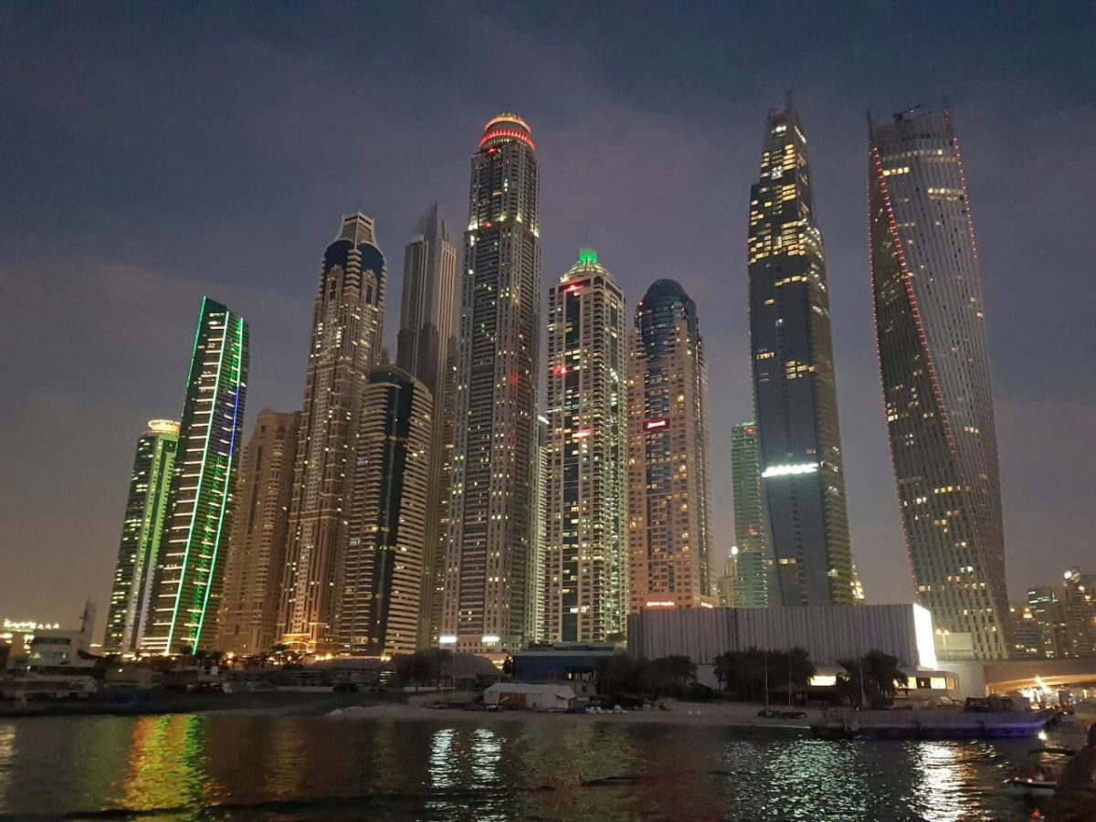 отдых в Дубае поражает размахом