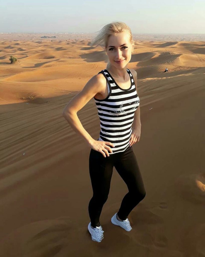 пустынный отдых в Дубае