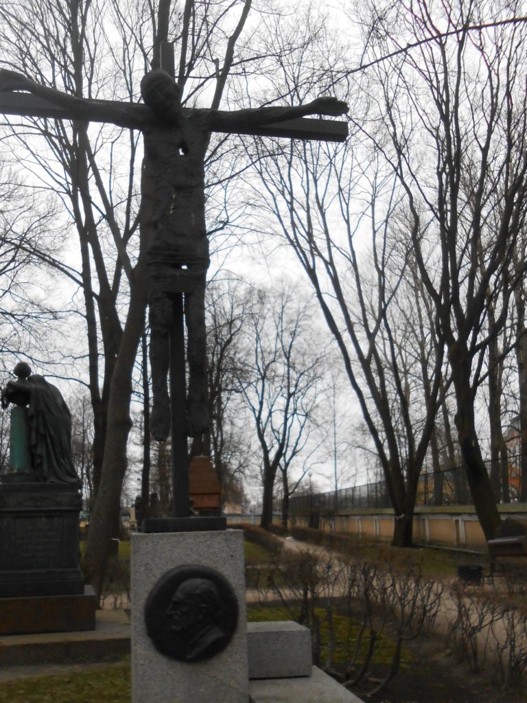 Тихвинское кладбище в Санкт-Петербурге