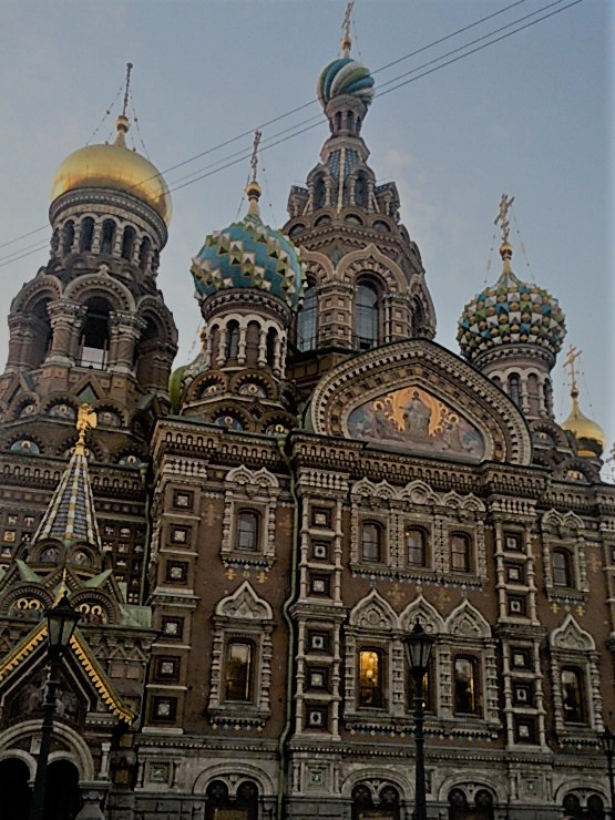 Спас на Крови в Санкт-Петербурге