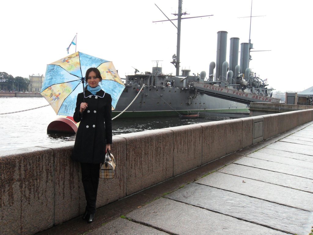 посетить крейсер "Аврора" в Санкт-Петербурге фото