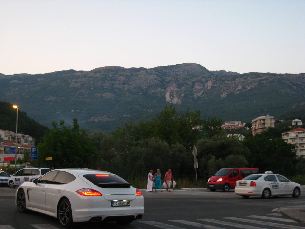 горы в Черногории фото