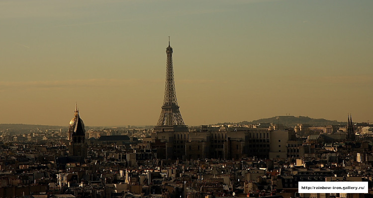 несколько таинственных мест в Париже фото