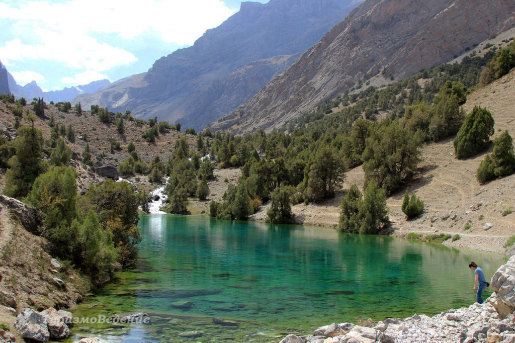 путешествия в Таджикистан Алаудины