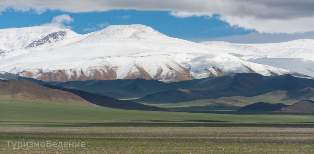 неизведанная красота Монголии фото