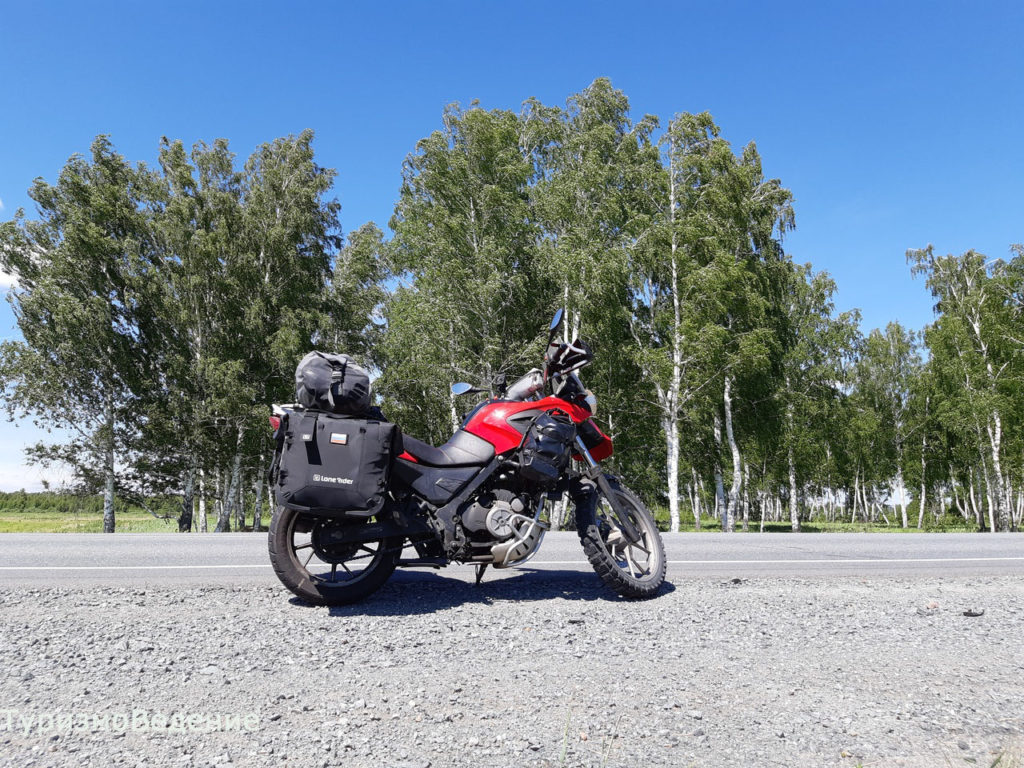 на мотоцикле по Монголии рассказ