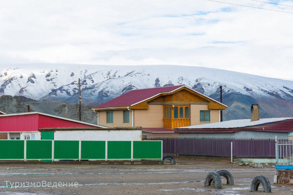 поселок Толбот в Монголии
