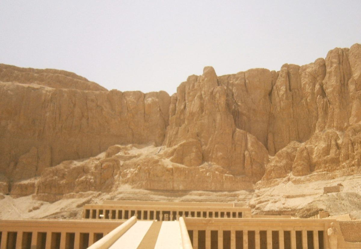 Египет Храм Хатшеспут