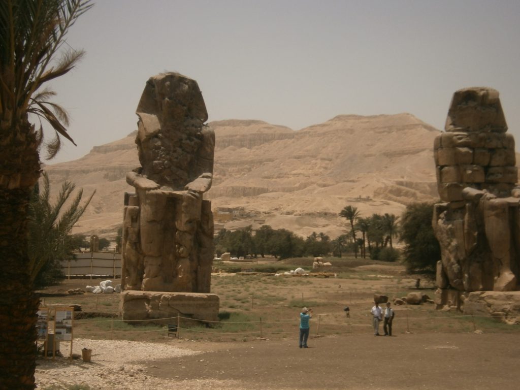 Город мертвых луксор египет